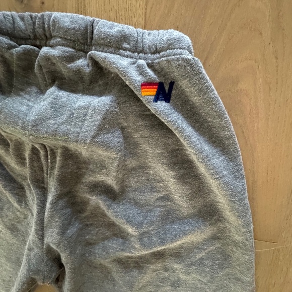 Aviator Nation athletic grey joggers in L - Picture 2 of 7